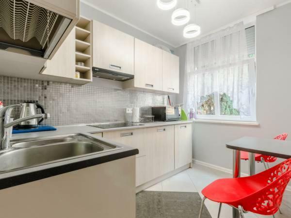 2 Pokojowe W Centrum Sopotu-Beata Exteriör bild